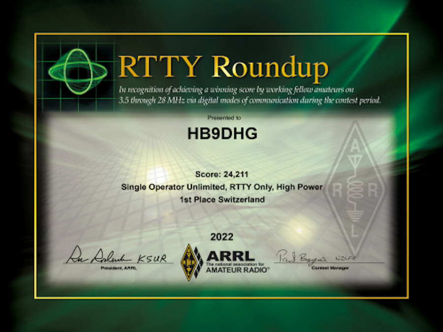 ARRL-RTTY