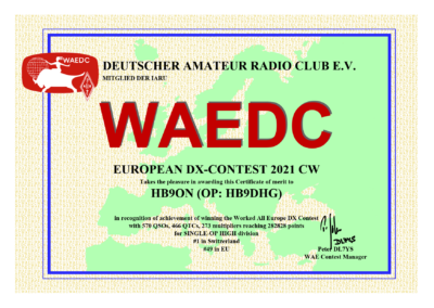 DARC-WAEDC-SSB