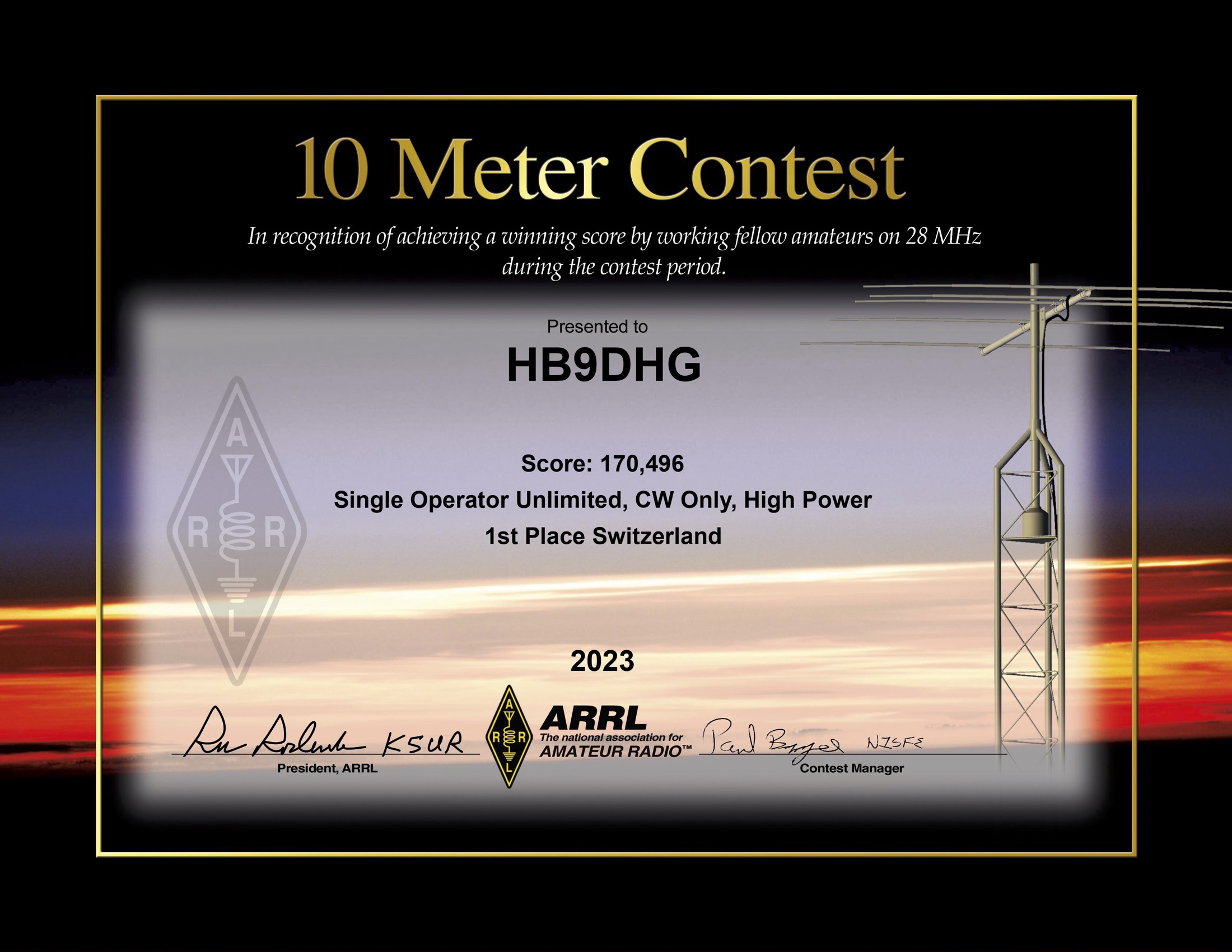 ARRL-10M