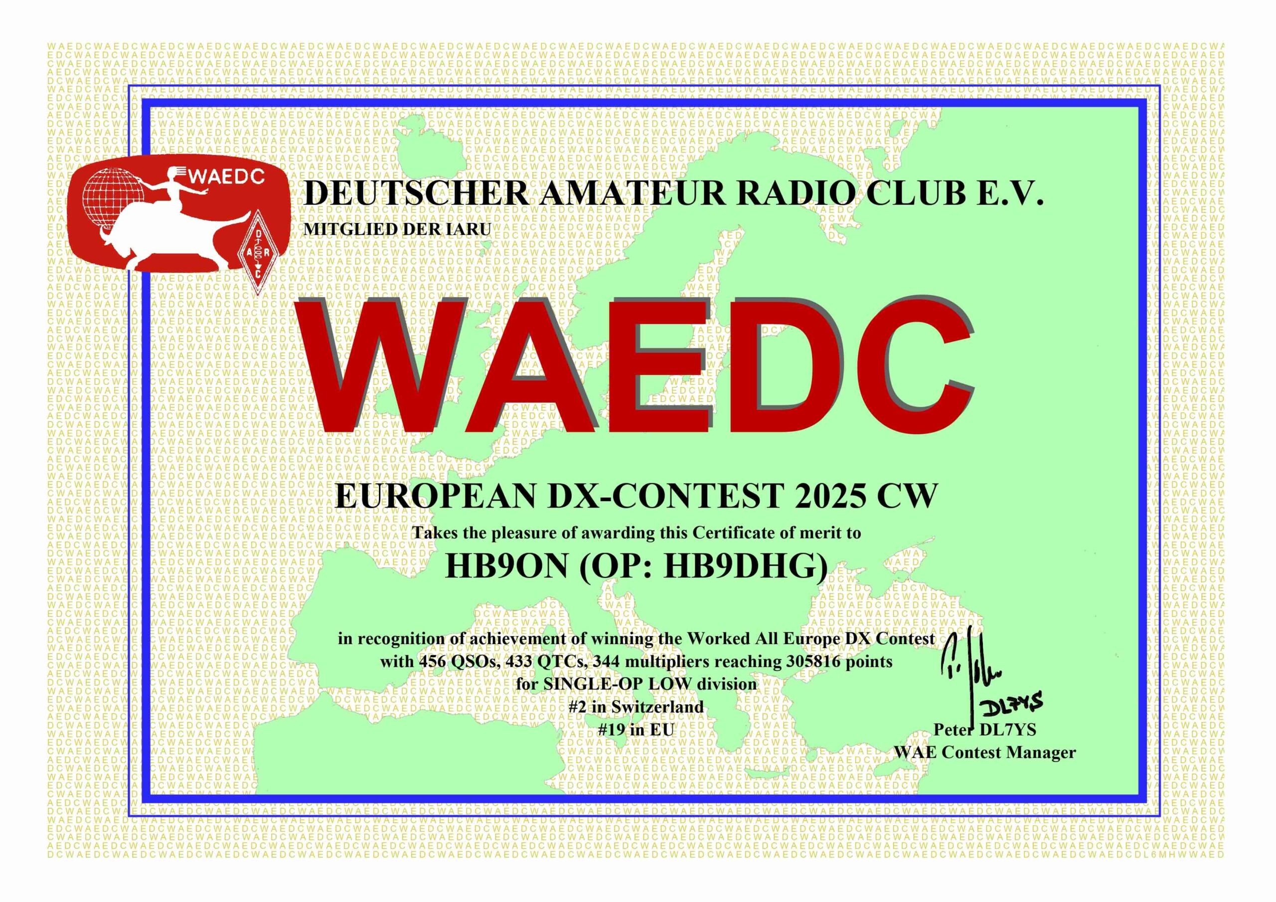 DARC-WAEDC-SSB