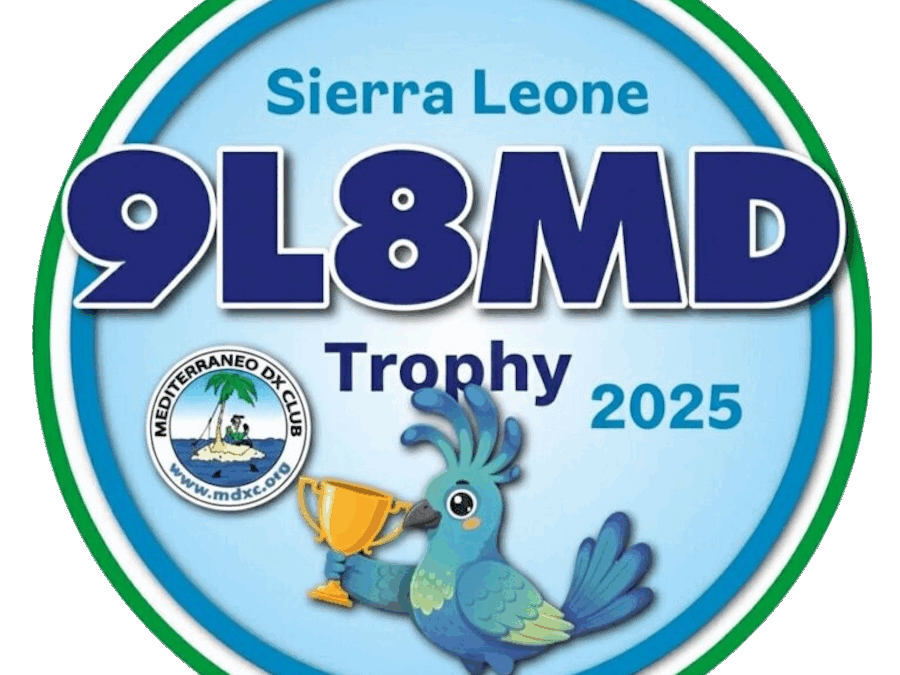 2025 | 9L8MD Sierra Leone