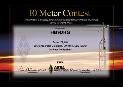2025 LOG ARRL-10 CW