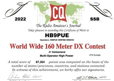2024 LOG CQ-160-SSB